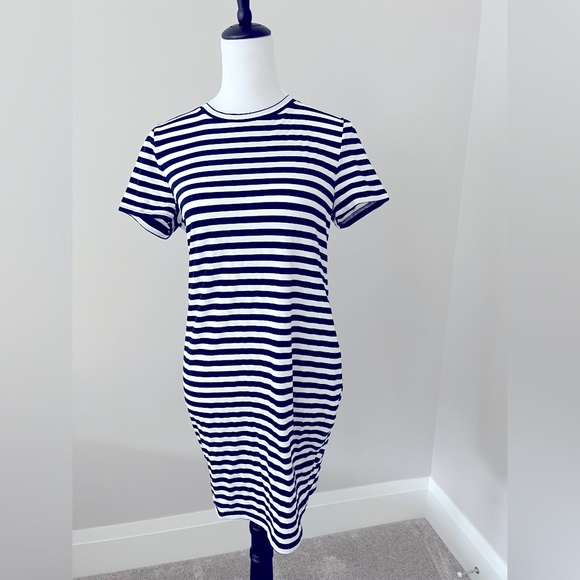 Nautical maternity Bodycon dress - Picture 1 of 1
